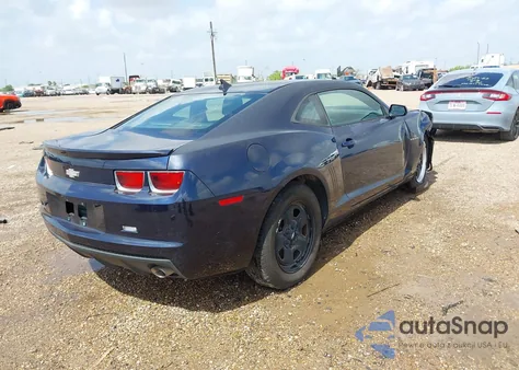 2012 Chevrolet Camaro 2Ls z USA, uszkodzony, nr VIN 2G1FA1E39C9131320